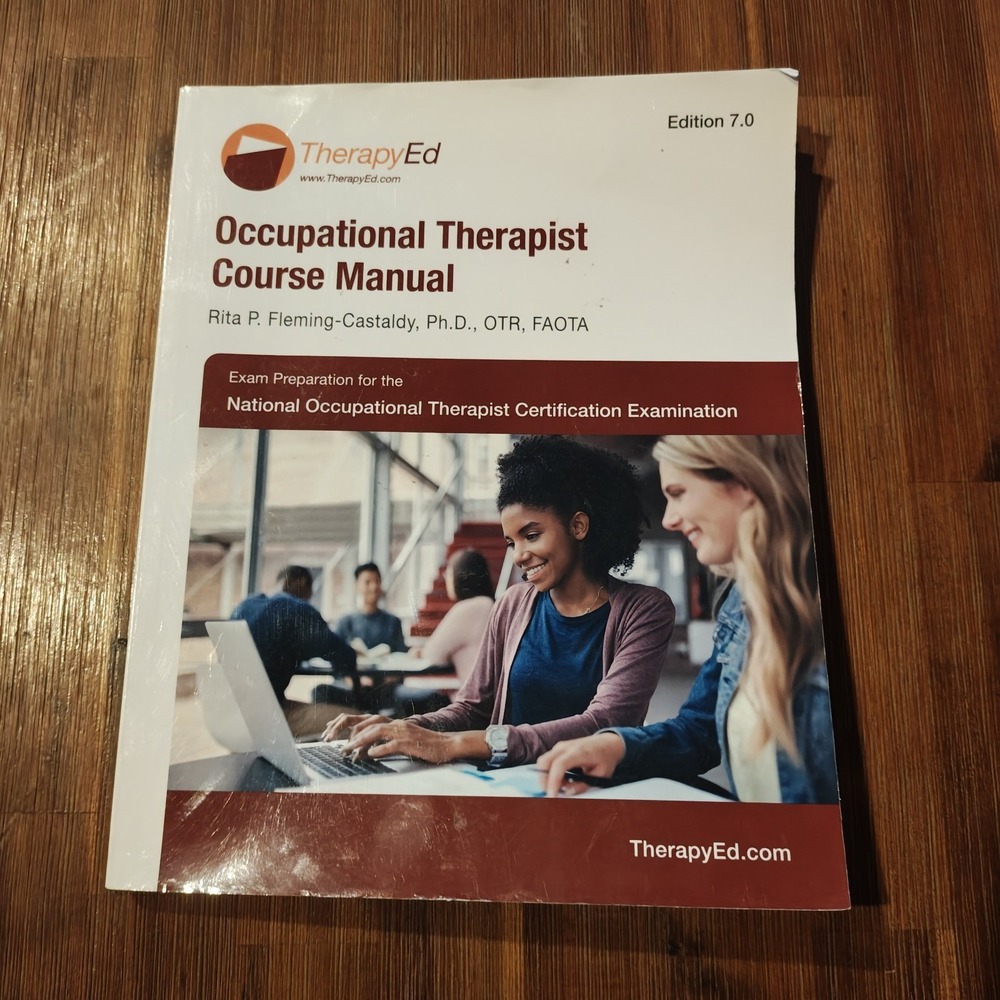 Therapy Ed Occupational Therapy Course Manual 7.0